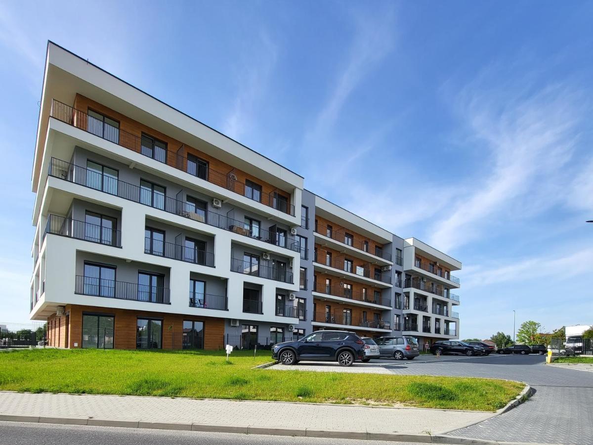 Apartament "Zlote Lwy 18" Apartamento Zator Exterior foto